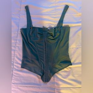 *NEW* Miaou Deville Corset in Arctic Blue (never seen this color before 🦋), XL